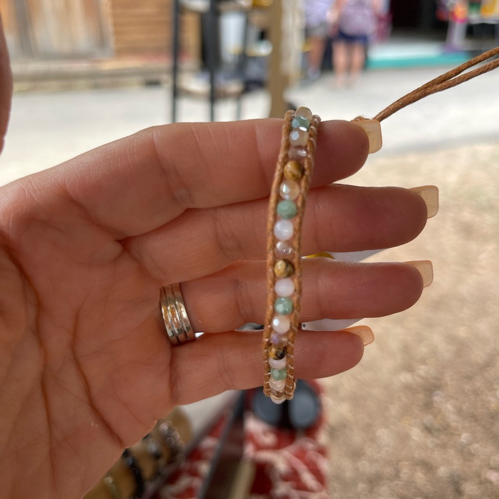 Handmade Beaded Bracelets from Thailand